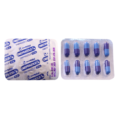 Omeprazol 20mg #10caps