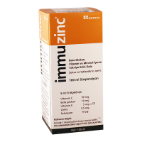 Immucinc 100ml syrup          