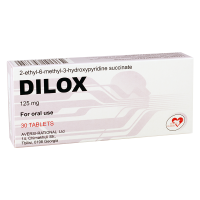 Dilox 125mg #30t