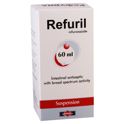 Refuril 220mg/5ml 60ml susp