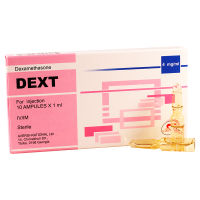 Dexamethas(Dext)4mg/ml 1ml#10a