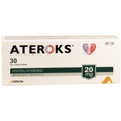 Aterox 20mg #30t