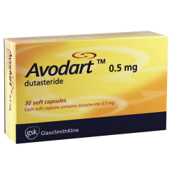 Avodart 0.5mg #30caps