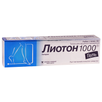 ლიოტონი 1000  50გ ჟელე