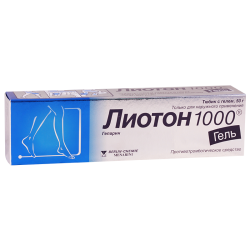 Лиотон гель 1000 50г