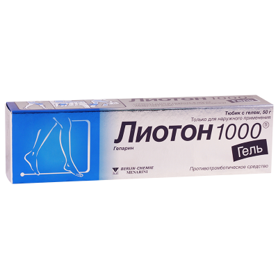 Лиотон гель 1000 50г