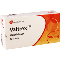 Valtrex 500mg #10t