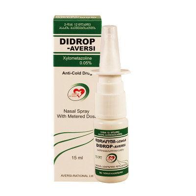 Didrof 0.05% 15ml spray