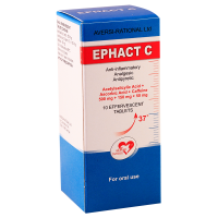 Ephact C #10t effervent