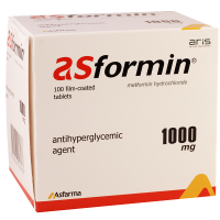 Asformin 1000mg #100t