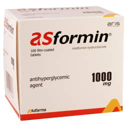 Asformin 1000mg #100t