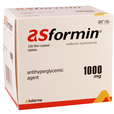 Asformin 1000mg #100t