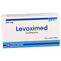 Levoximed 500mg #7t           