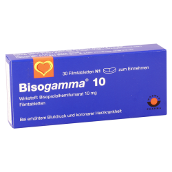 Bisogamma 10mg #30t