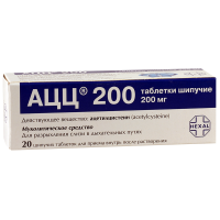 ACC 200mg #20