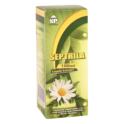 სეპტრილა 100მლ ფლ (ნეოფ)