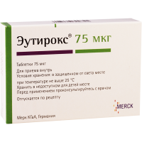 Eutyrox 75mcg#100t