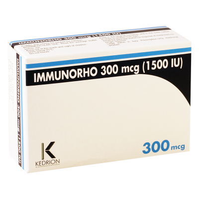 Immunorho(anti-d) 300mcg #1fl