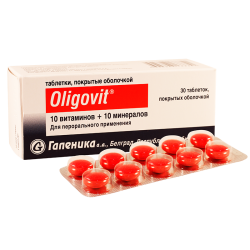 Oligovit #30t