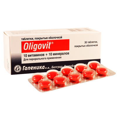 ოლიგოვიტი #30ტ