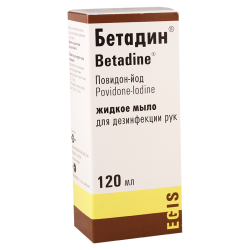 Betadin liquid soap 120ml*