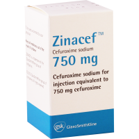 Zinacef 750mg fl