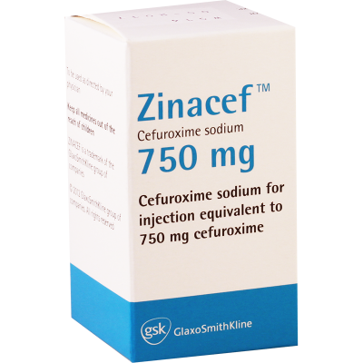 Zinacef 750mg fl