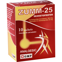 Zumm-25 25mg #10pack