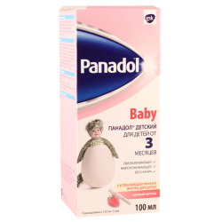 Panadol susp.100ml fchild.