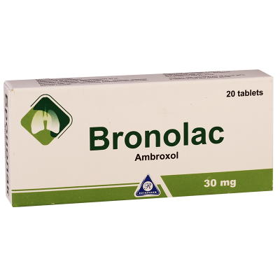Bronolac 30mg #20t
