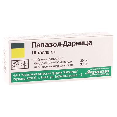 Papazol #10t darnica