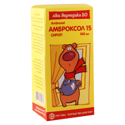 Ambroxol 15mg/5ml 100ml syrup