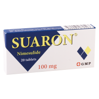 Suaron 100mg #20t GMP