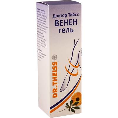 Dr.Theiss Venen gel 100ml
