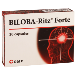 Biloba-Ritz forte 80mg #20caps