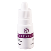 Tetracaine eye/dr. 1% 10ml fl