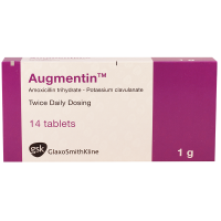 Augmentin 1g #14t