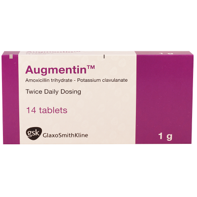 Augmentin 1g #14t