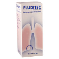 Fluditec syrup 2% 125ml