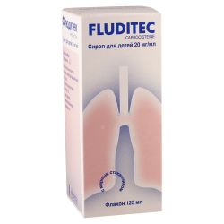 Fluditec syrup 2% 125ml