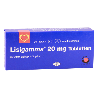 Lisigamma 20mg #30t