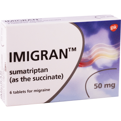 Imigran  50mg #6t