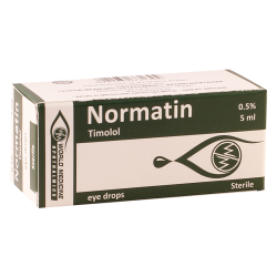 Normatin 0.5% 5ml fl