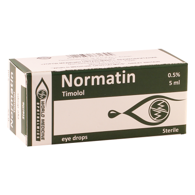 Normatin 0.5% 5ml fl