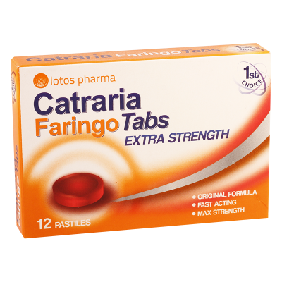 Catraria faringo tabs#12past