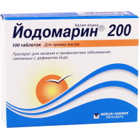 Iodomarin 200mcg #100t