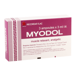 Myodol 800mg 3ml #3a