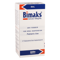 Bimaks 100mg/5ml 50ml susp    