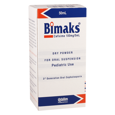 Bimaks 100mg/5ml 50ml susp    