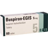 Buspiron-egis 5mg #60t